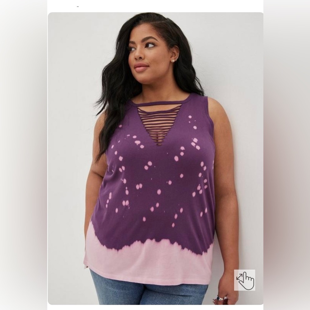 Torrid super soft tank